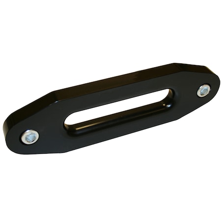 Bulldog Winch Hawse Fairlead, Aluminum with 8" mount for short drum 20087